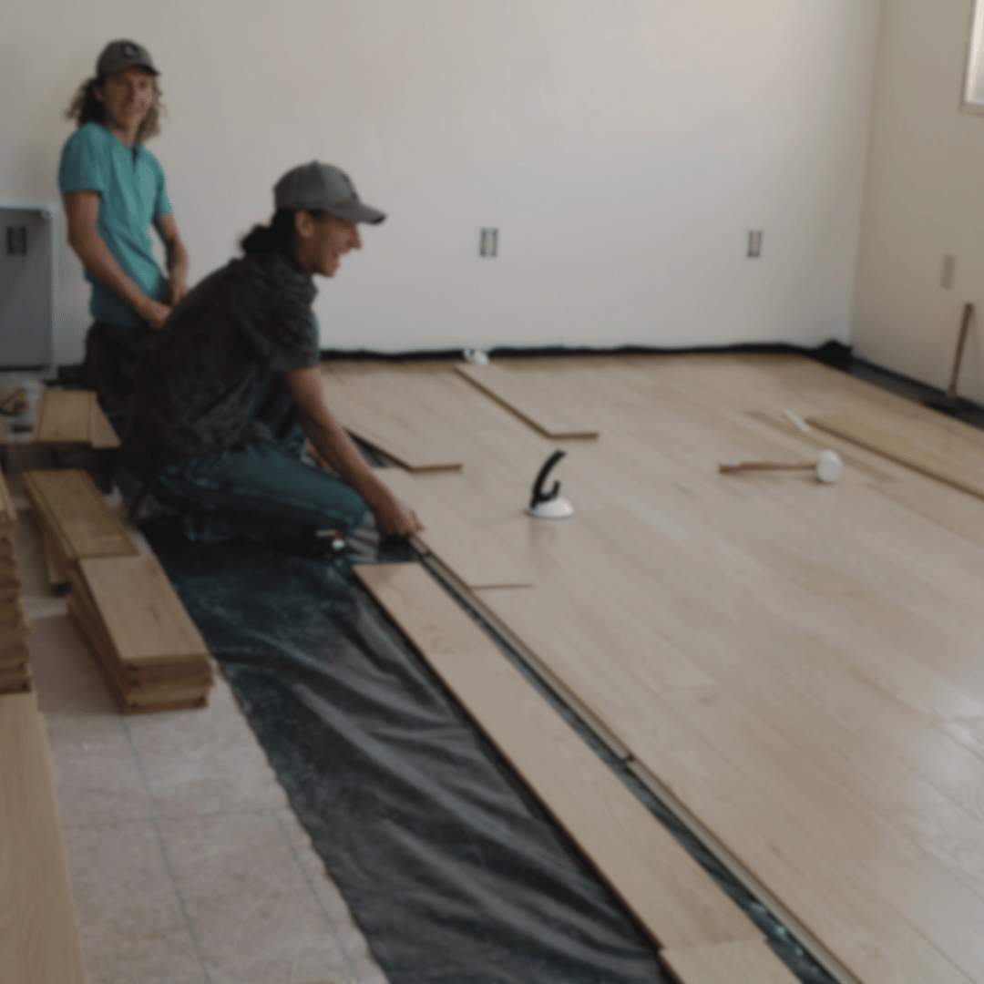 Our Most Popular Steller Floors - All-In Solid Wood Flooring Project Pack (72 Sqft Bundles)
