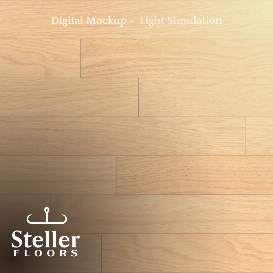 Bristol American Oak By Steller - Light Simulation