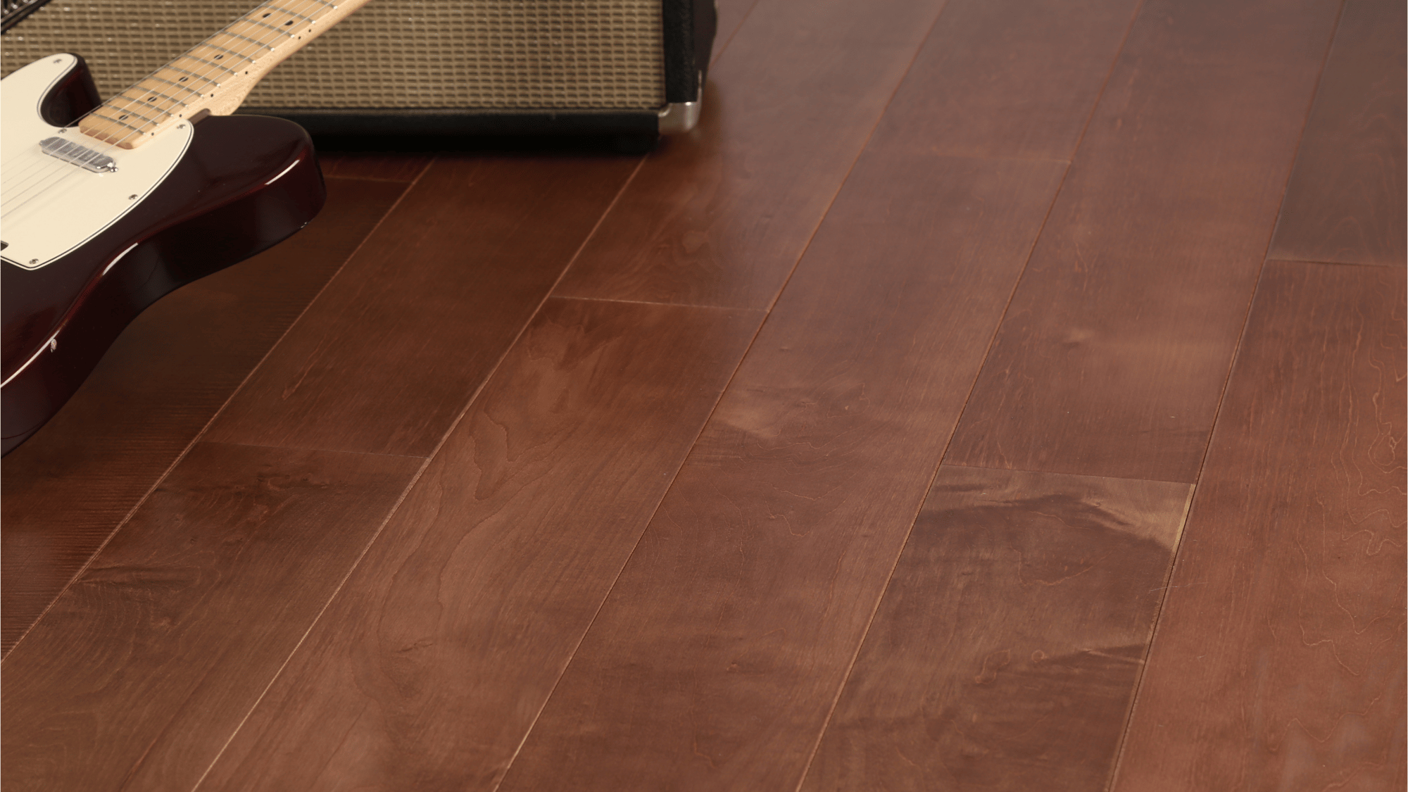 Hard maple by Steller in Custom Stain Hard maple by Steller in Custom Stain