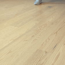 Planks are easily removed and replaced using a simple suction cup