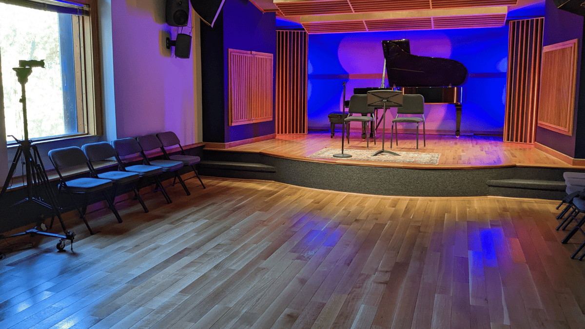 Steller Floors at the Manhattan School Steller Floors at the Manhattan School