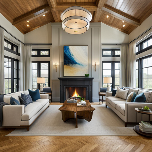 White Oak herringbone floor visualized White Oak herringbone floor visualized