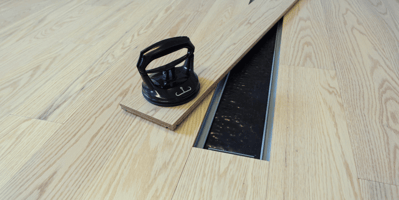 How to Style Whitewash Wood Floors