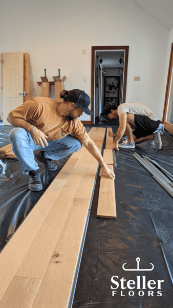 Steller Floors Renovation in White Oak