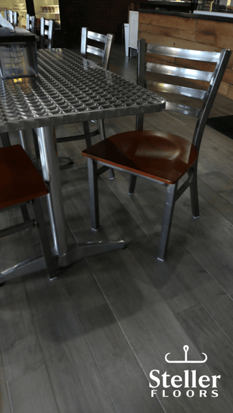 Steller Floors Unique Value in Restaurants
