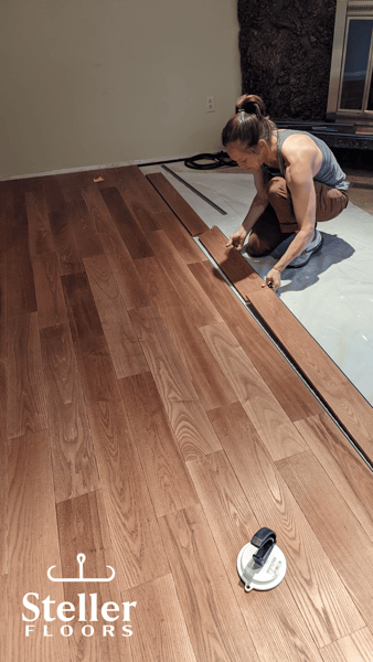 Steller Floors DIY for Home