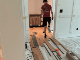 Victory Builders in Philly install Steller Floors