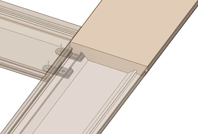 Steller Floors Square Abutment