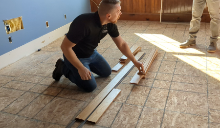 Steller Floors are Renovation Ready