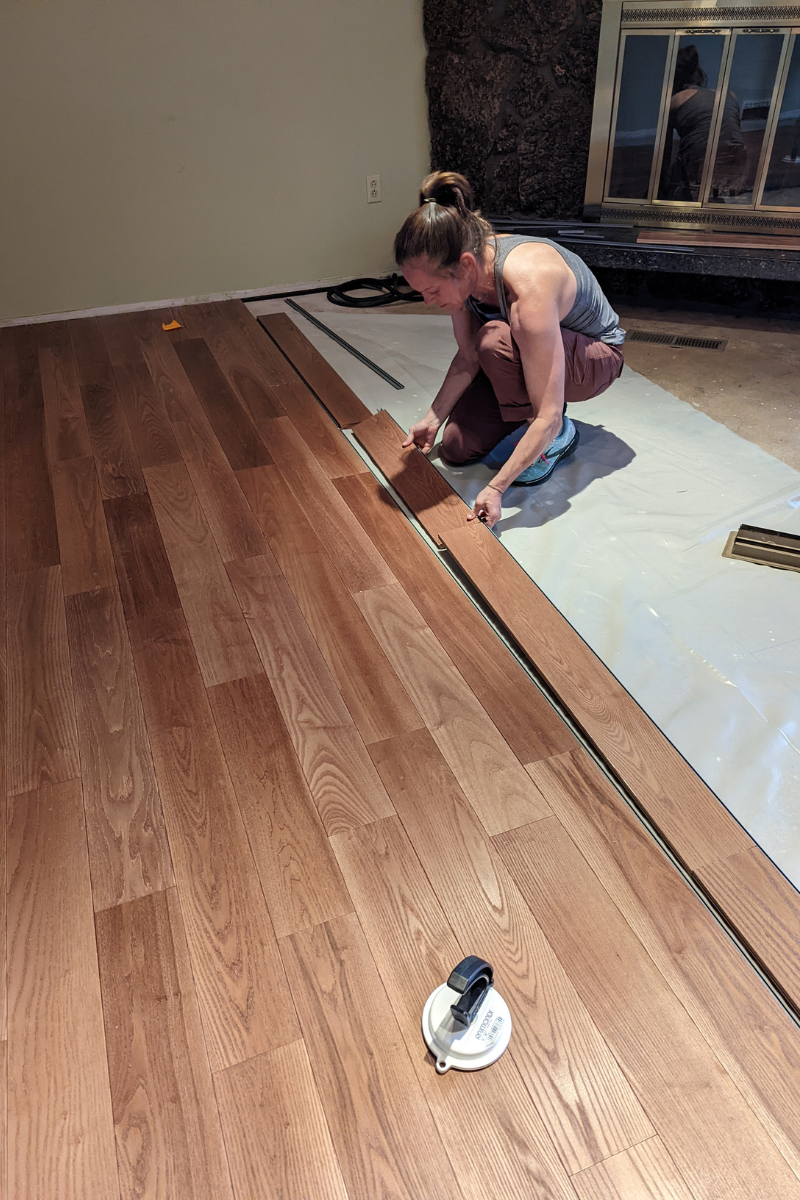 Steller Hardwood Floors are Easy Enough to Install Yourself