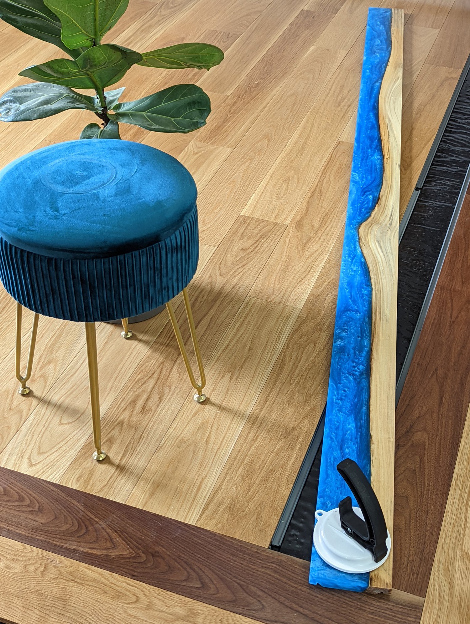 Statement floors are flexible with Steller