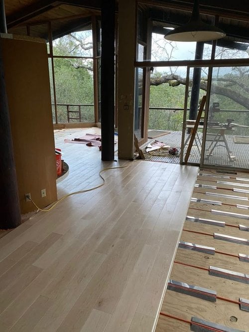 Hard Maple Floors are Better with Steller Floors