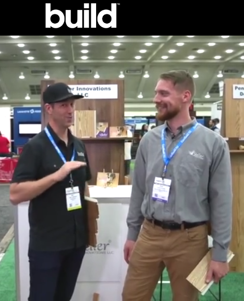 Evan and Matt at Tradeshow