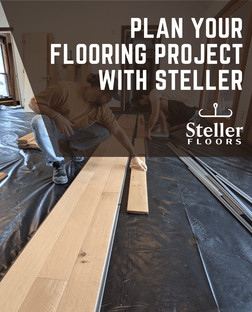 Plan your flooring project