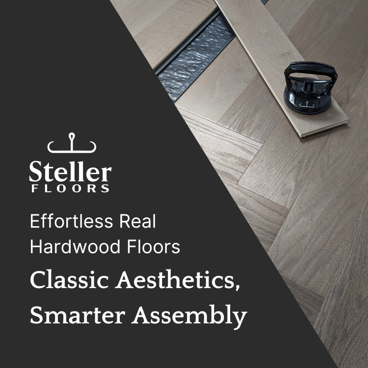 Classic Aesthetics and Smarter Flooring Install