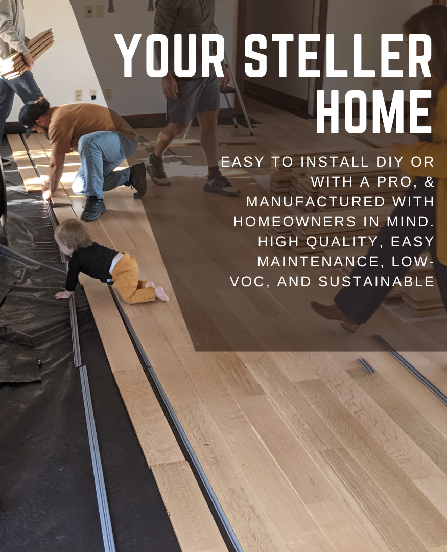 Steller is Designed for Homeowners